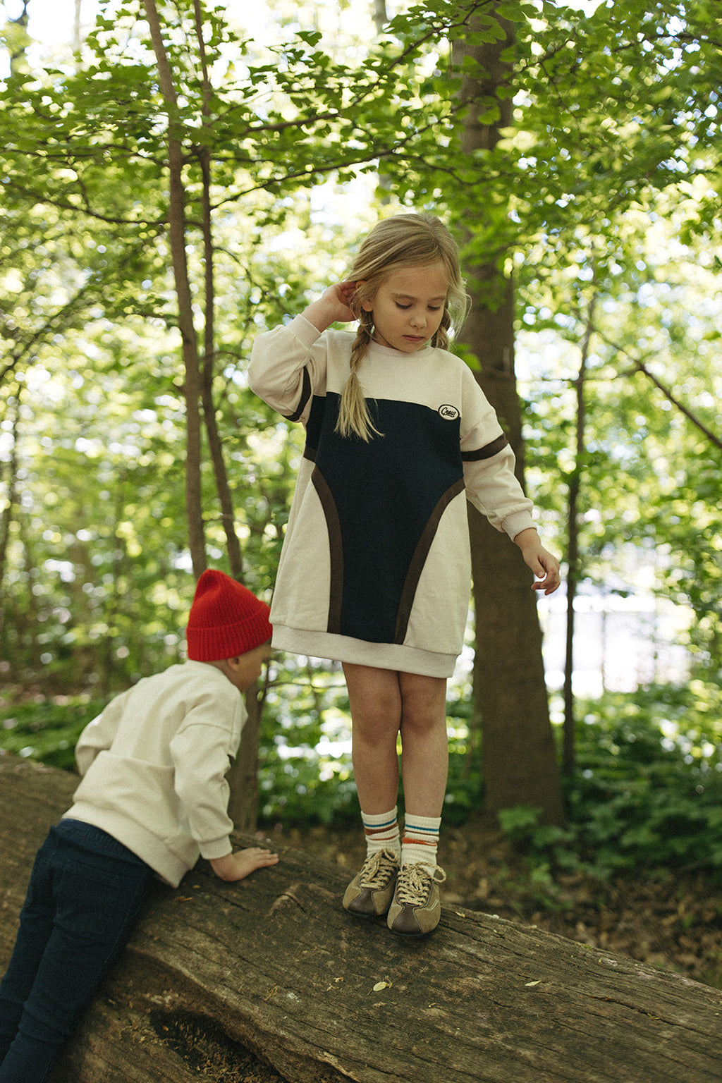 Aiden Dress - Espresso