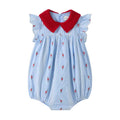 Sky Weave Romper