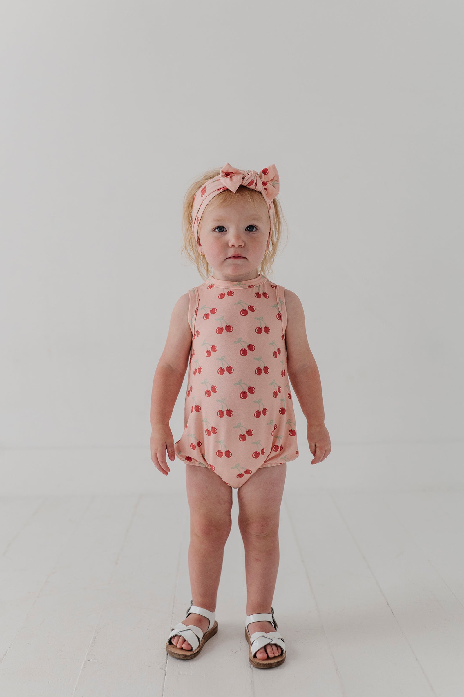 Baby Girl Bubble Bodysuit Set