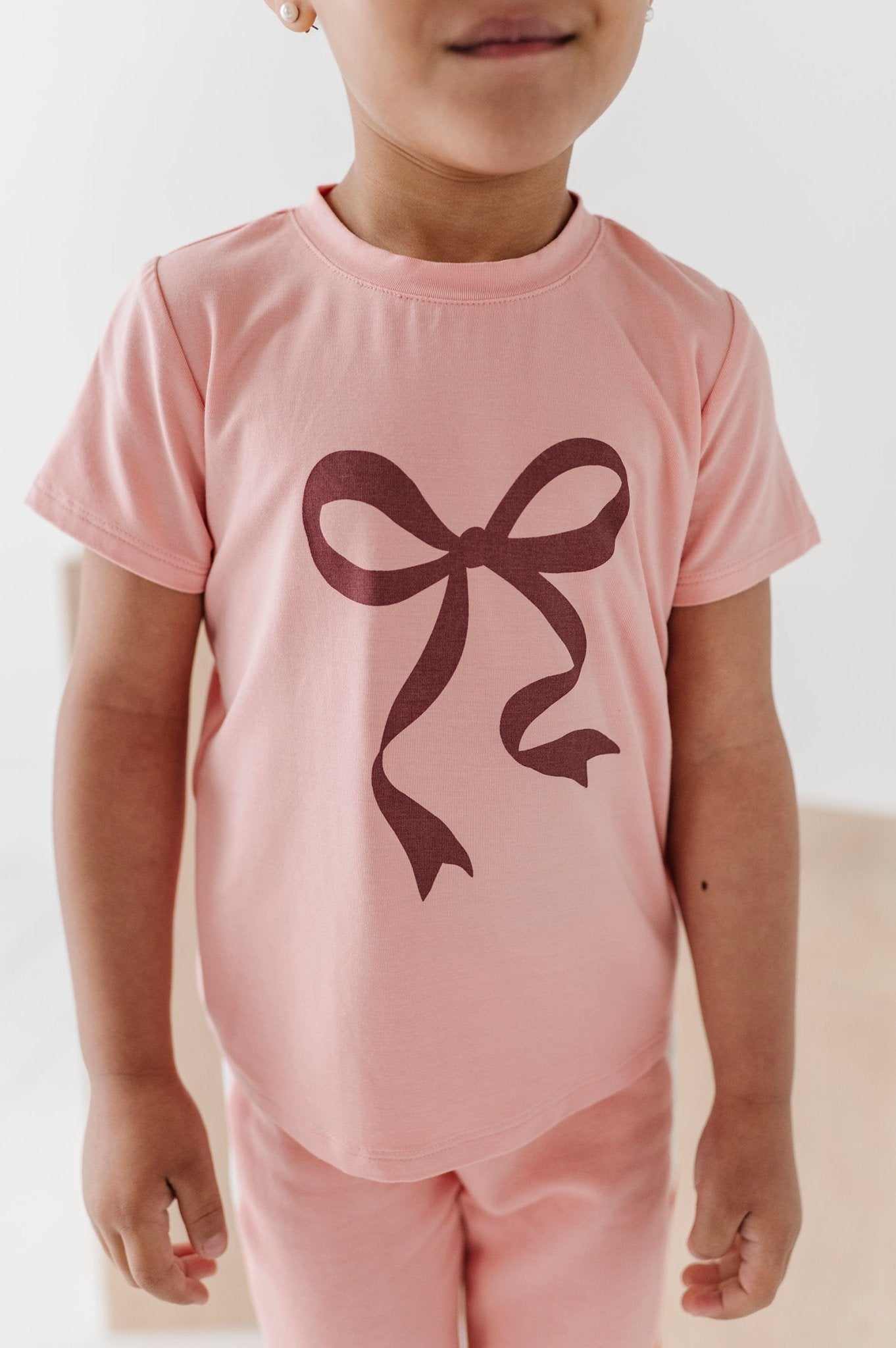 Girl's Short Sleeve Tee