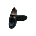 Black Waxed Leather