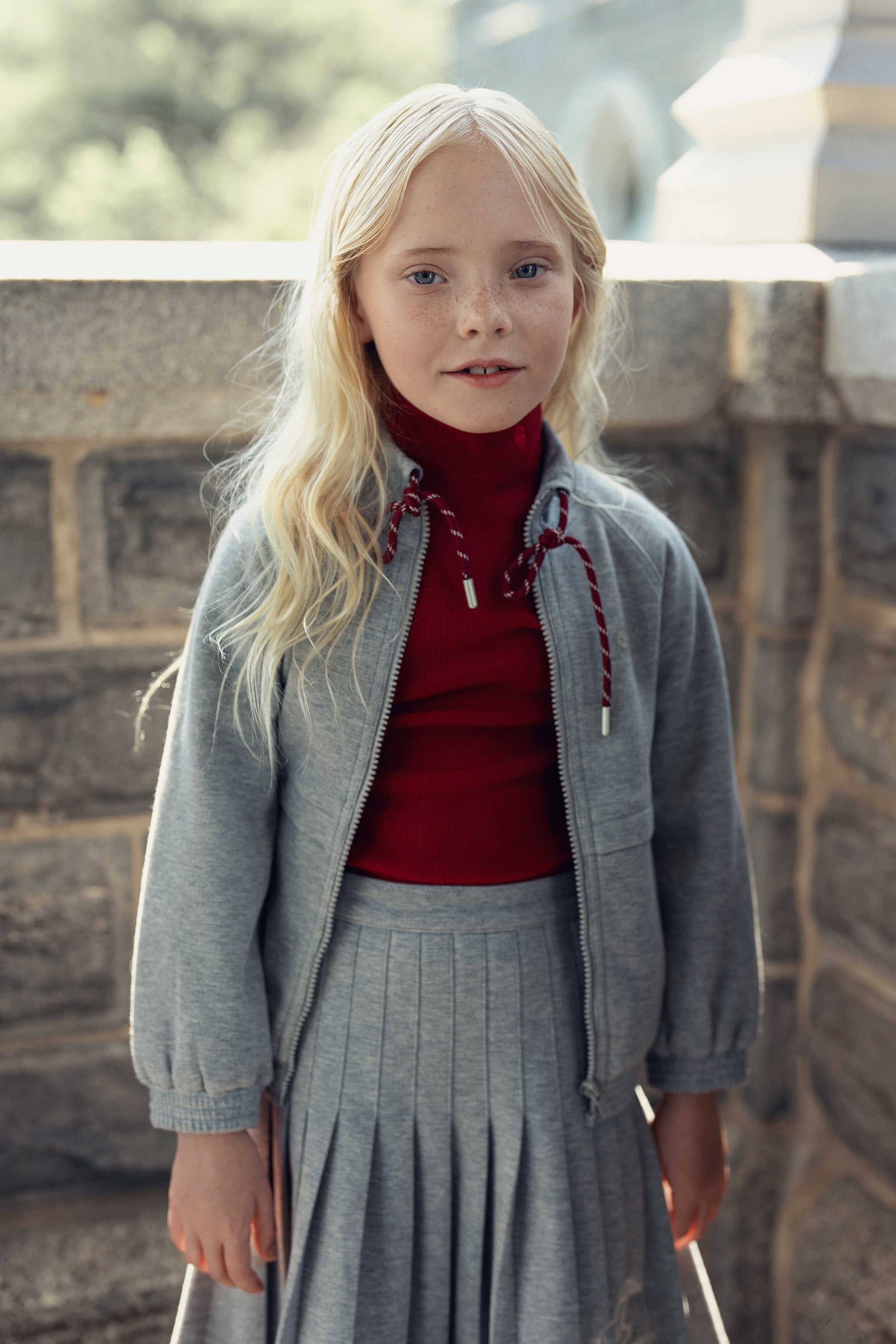 Delilah Turtleneck - Crimson