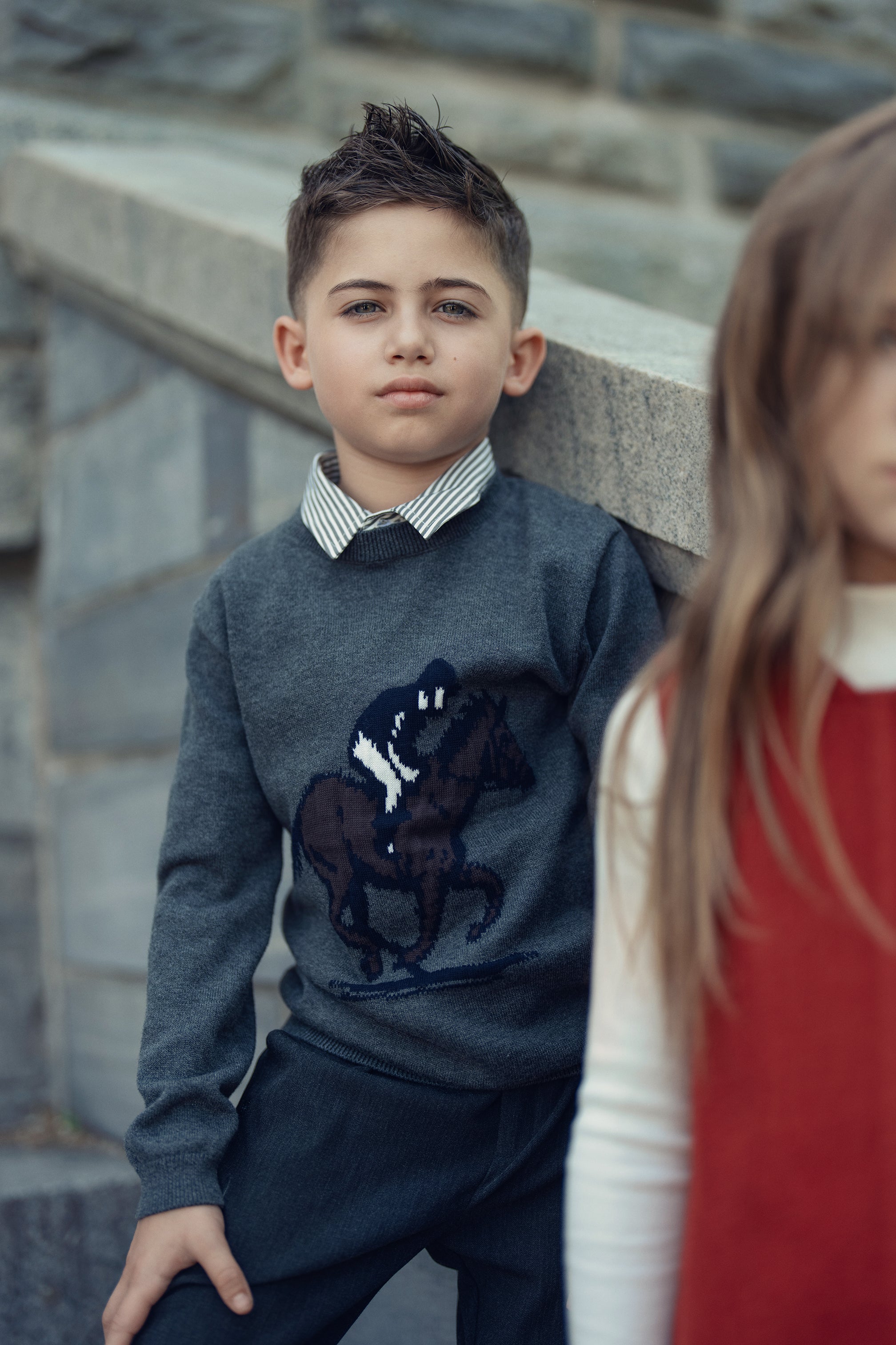 Elliot Equestrian Sweater