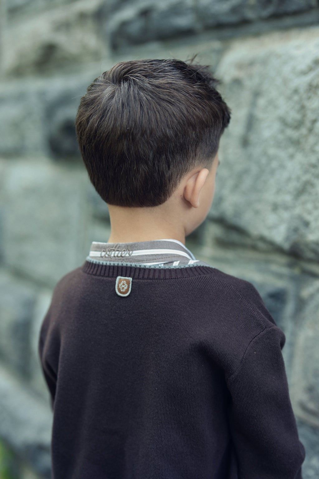 Leo Stripe Shirt - Brown