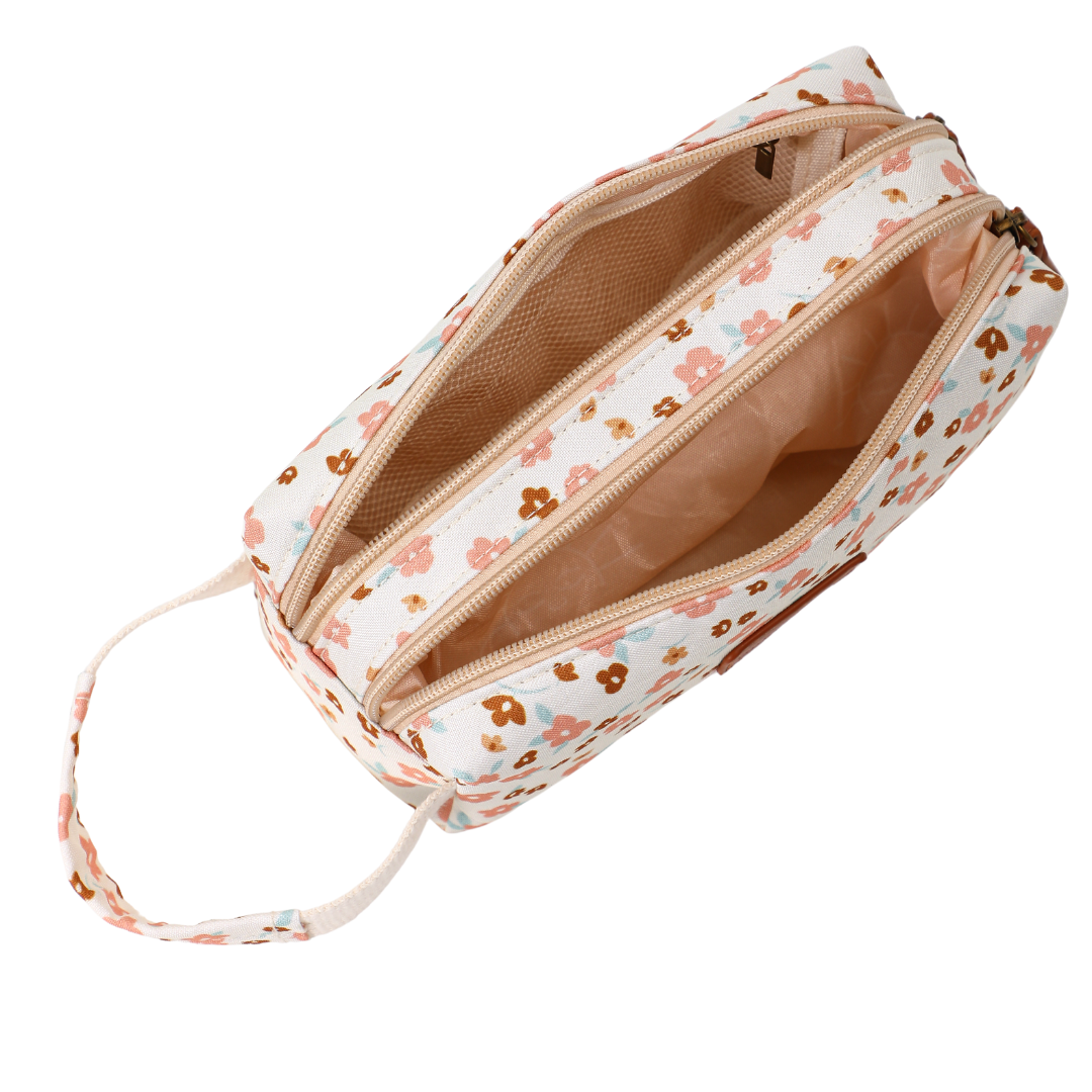 Two Compartment Pencil Case | Sunset Meadow