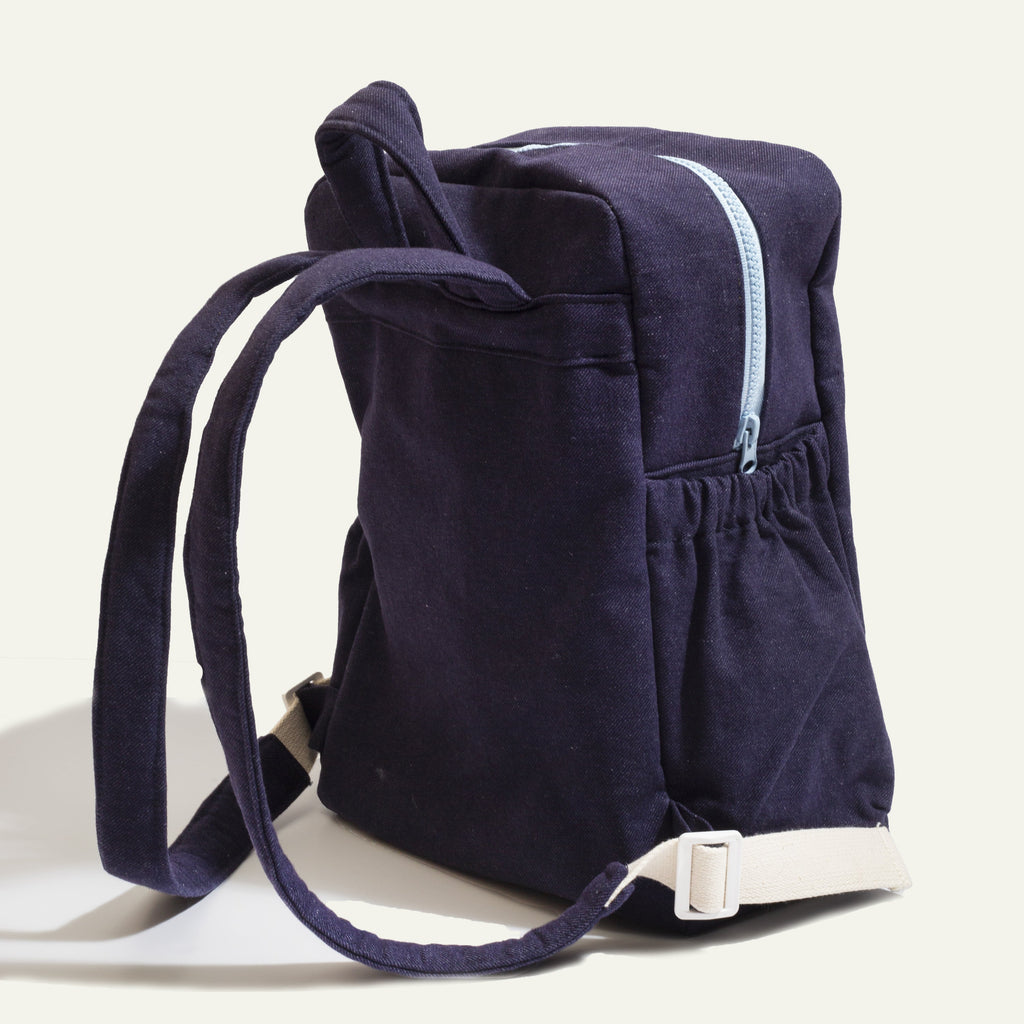 Recycled Materials Apple Backpack