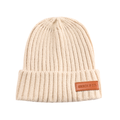 Knit Beanie Wide Rib | Atlas