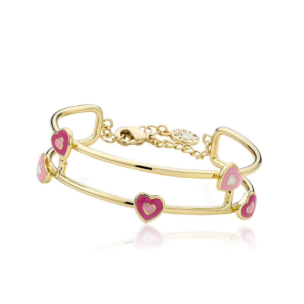 Heart Station Bangle