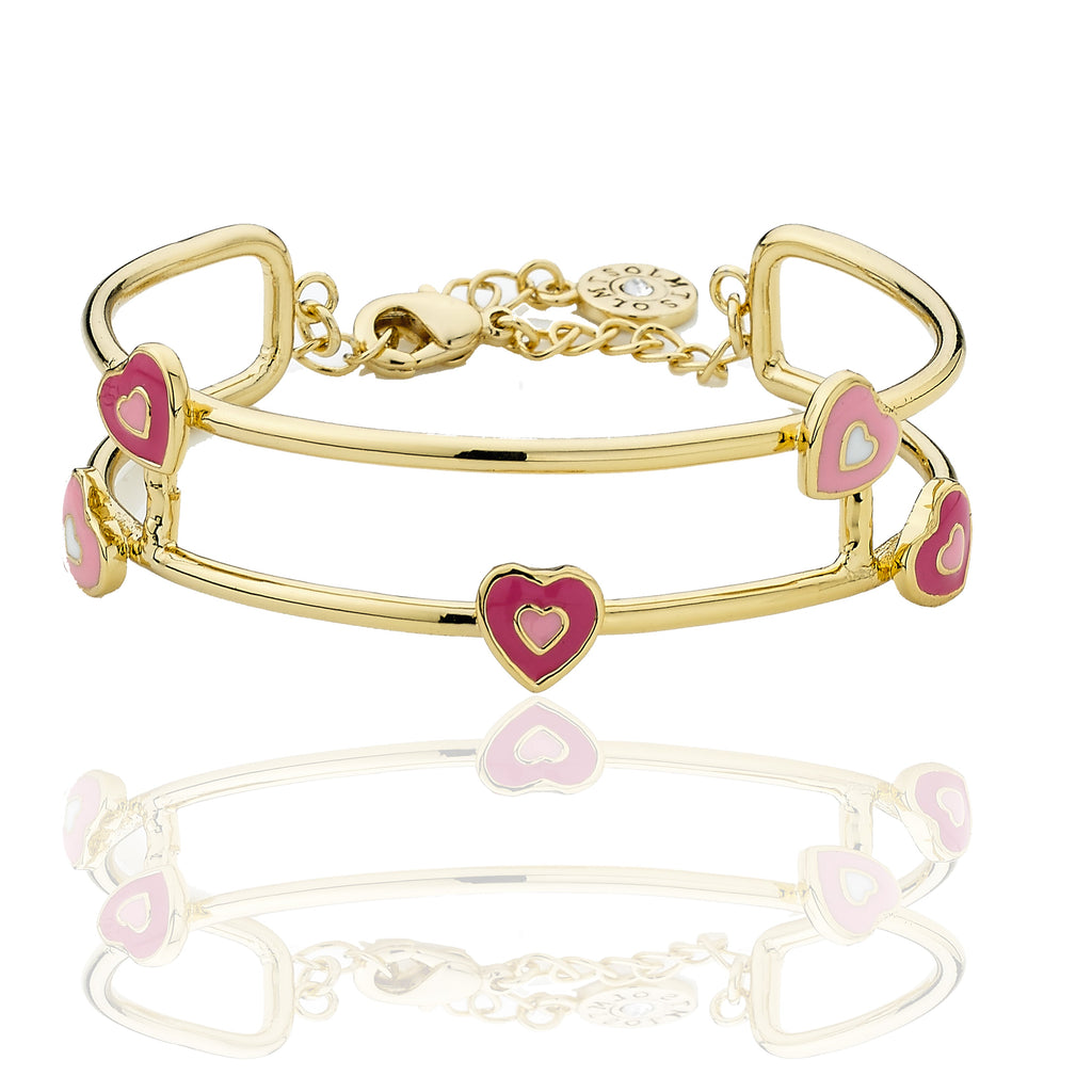 Heart Station Bangle