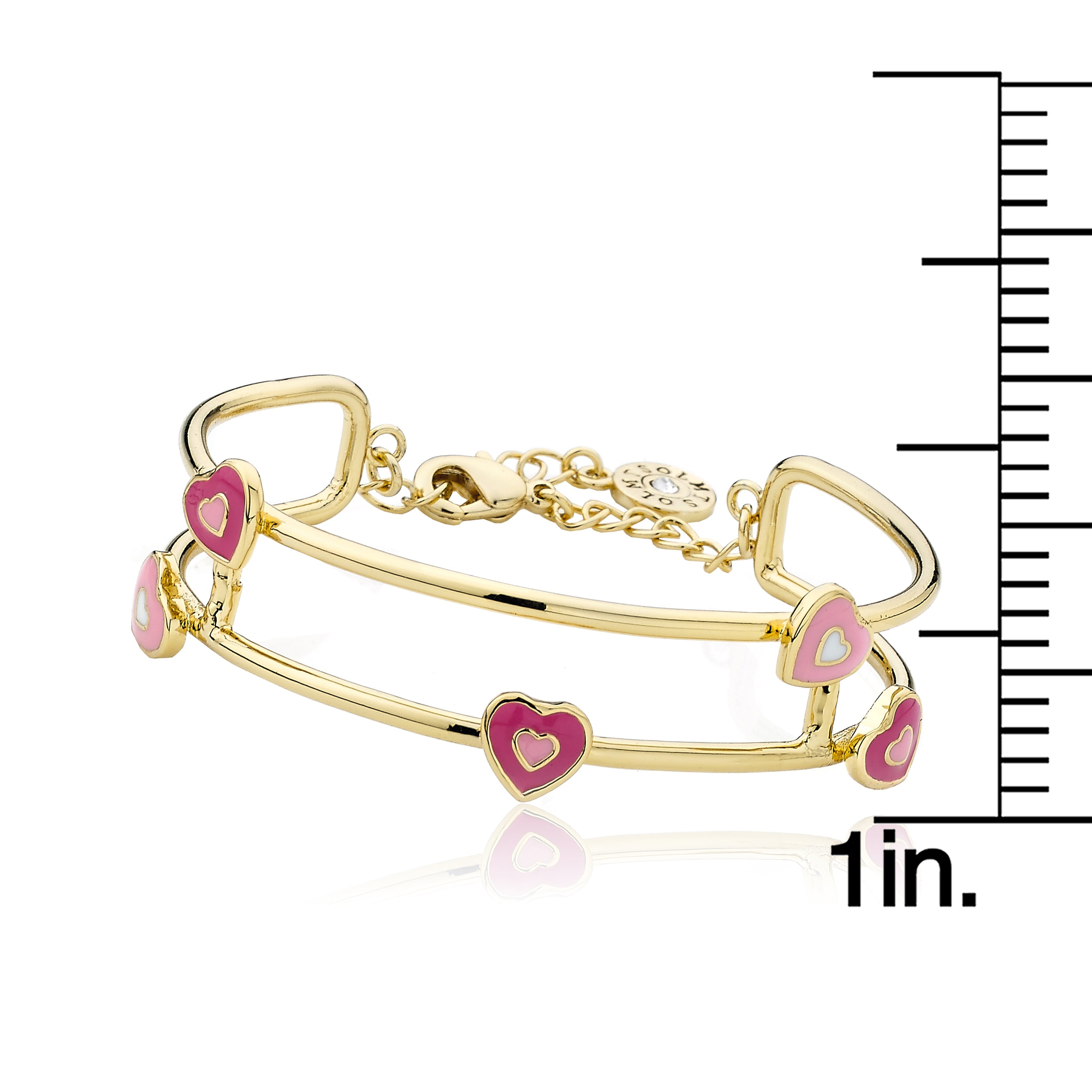 Heart Station Bangle