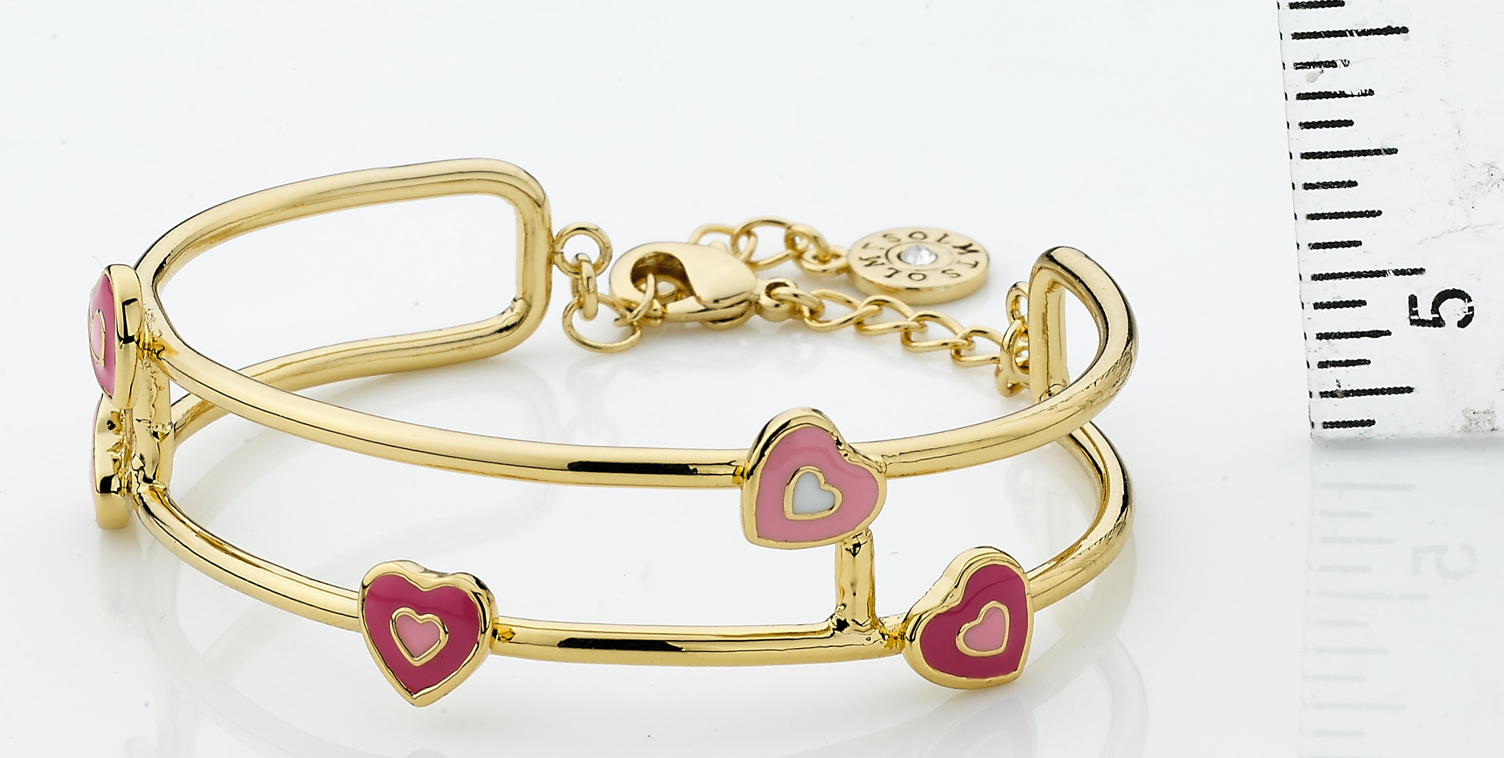 Heart Station Bangle