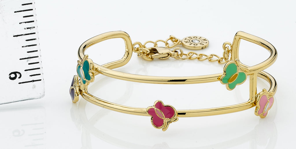 Butterfly Station Bangle