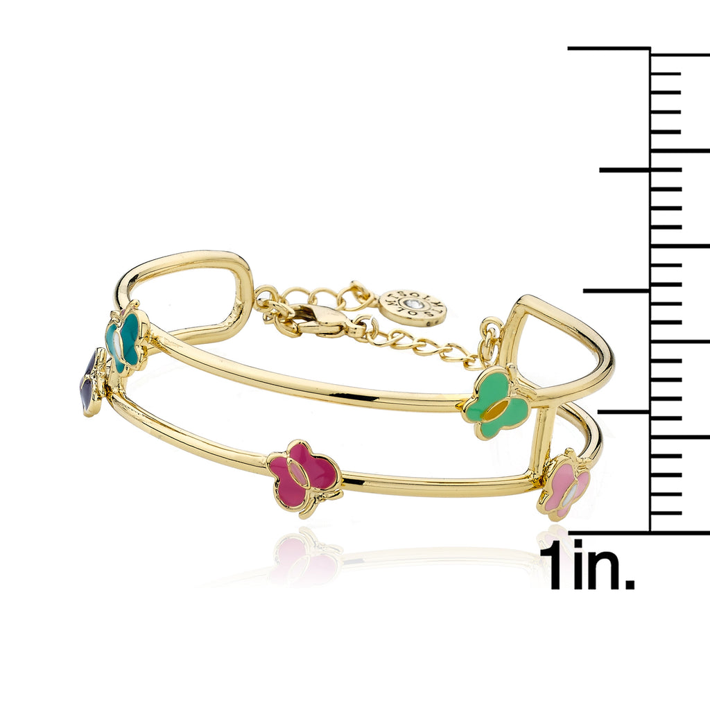 Butterfly Station Bangle