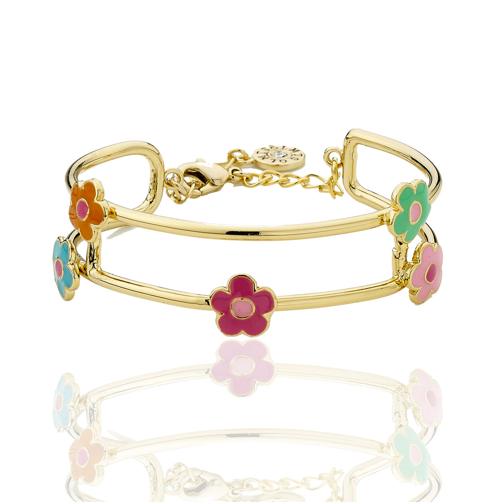 Flower Station Bangle
