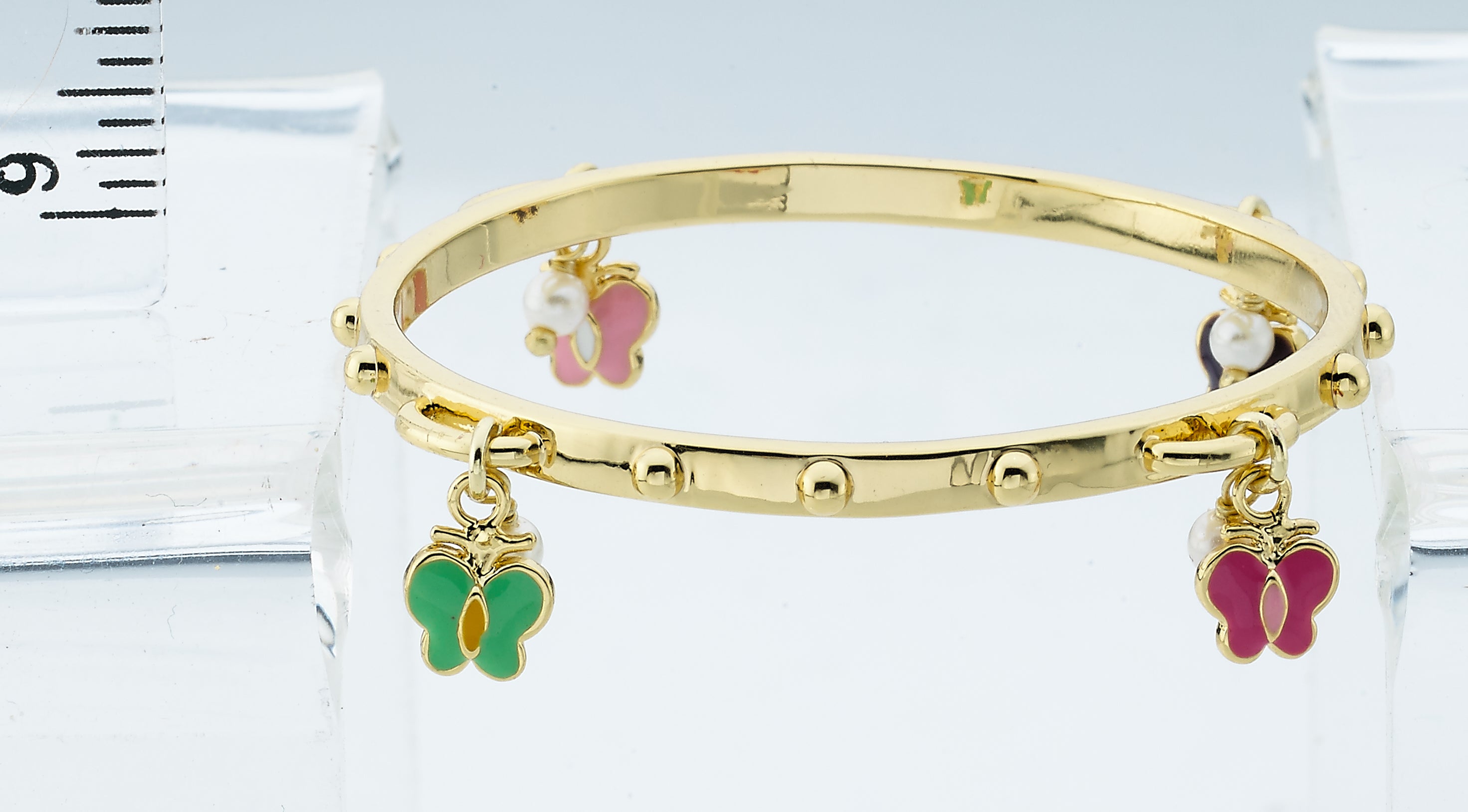 Butterfly Cluster Bangle