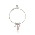 Ballet & Pearl Charm Bangle