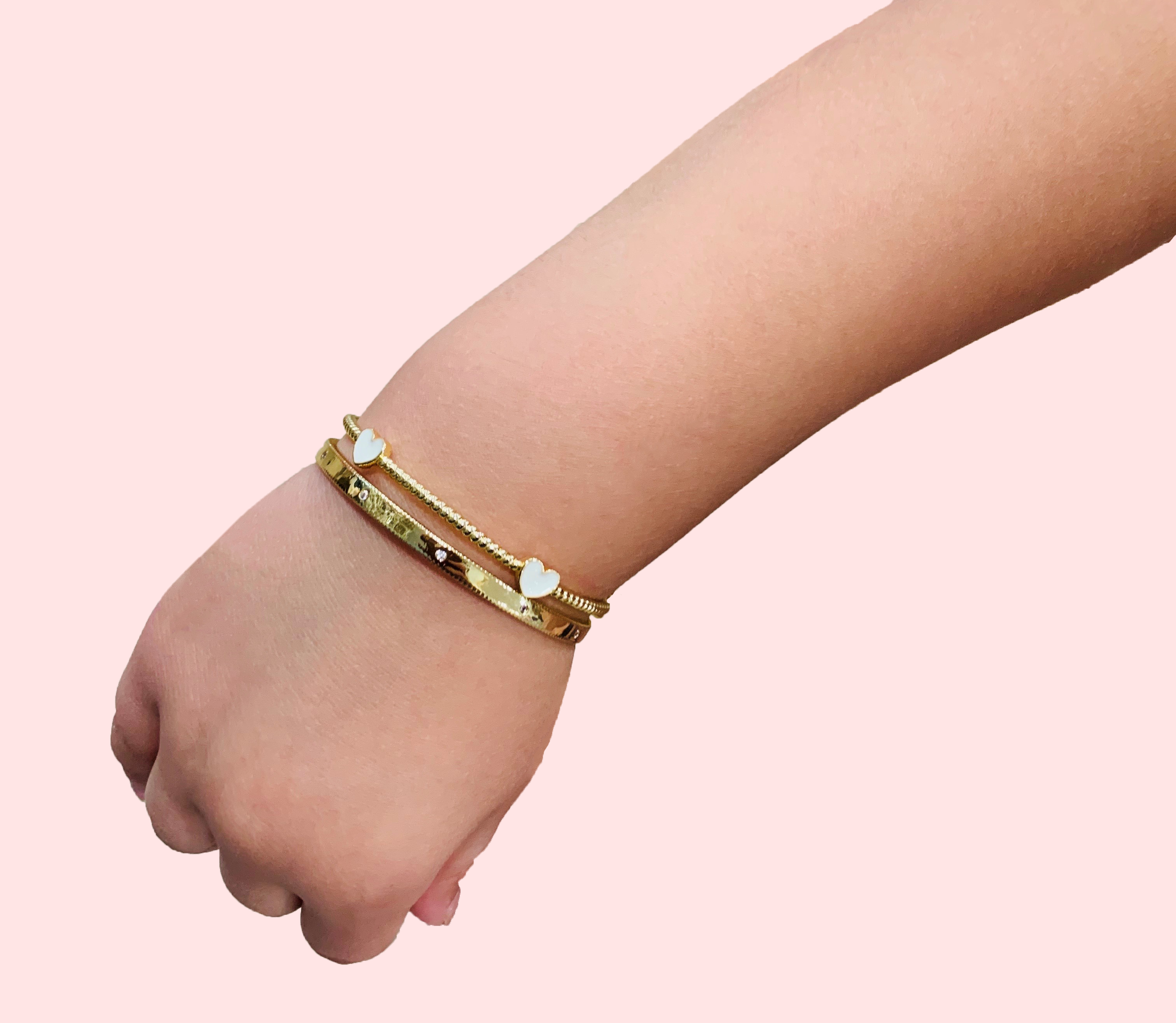 Cubic Zirconium Studded Bangle