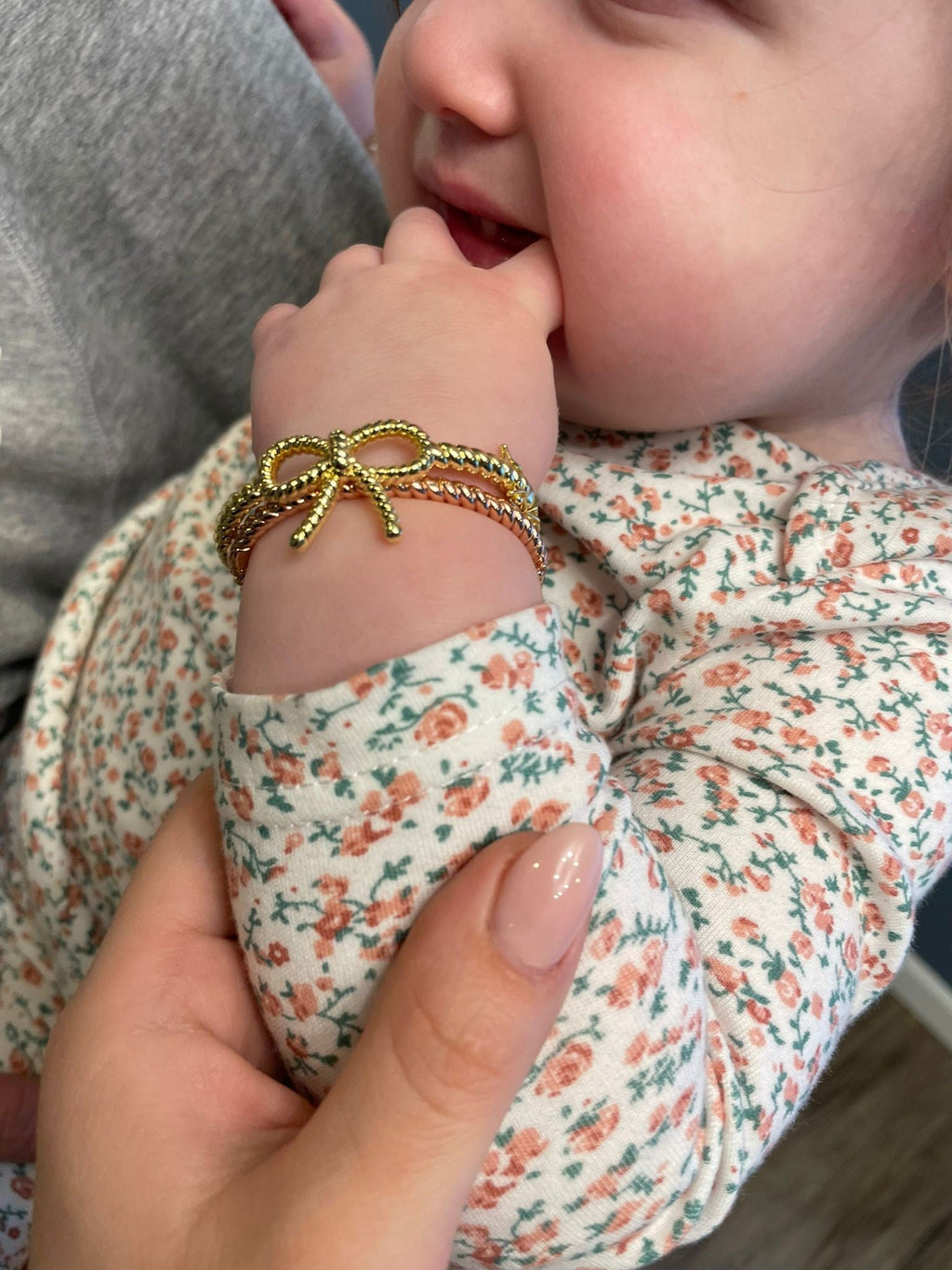 Rope Bow Bangle