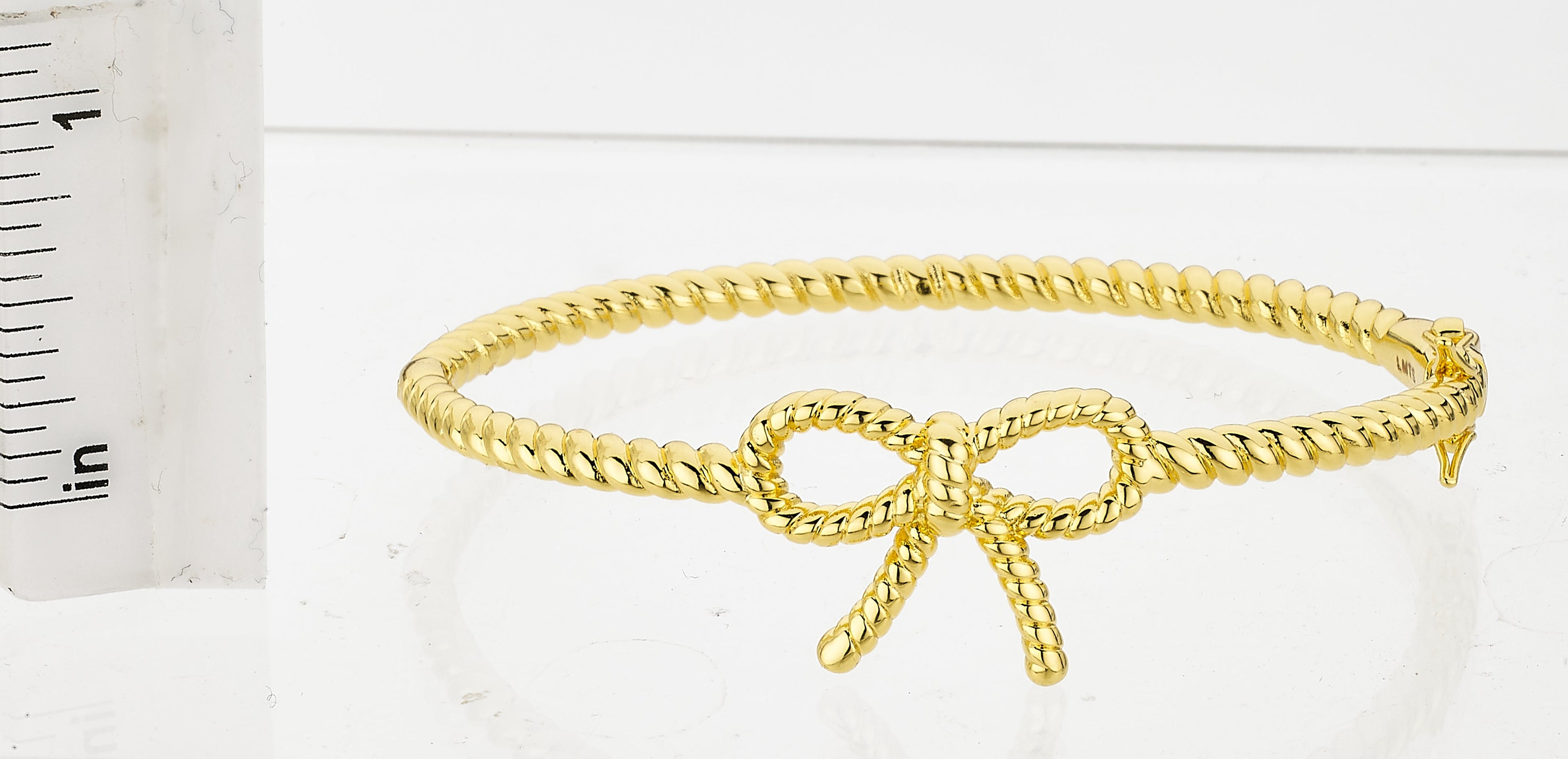 Rope Bow Bangle