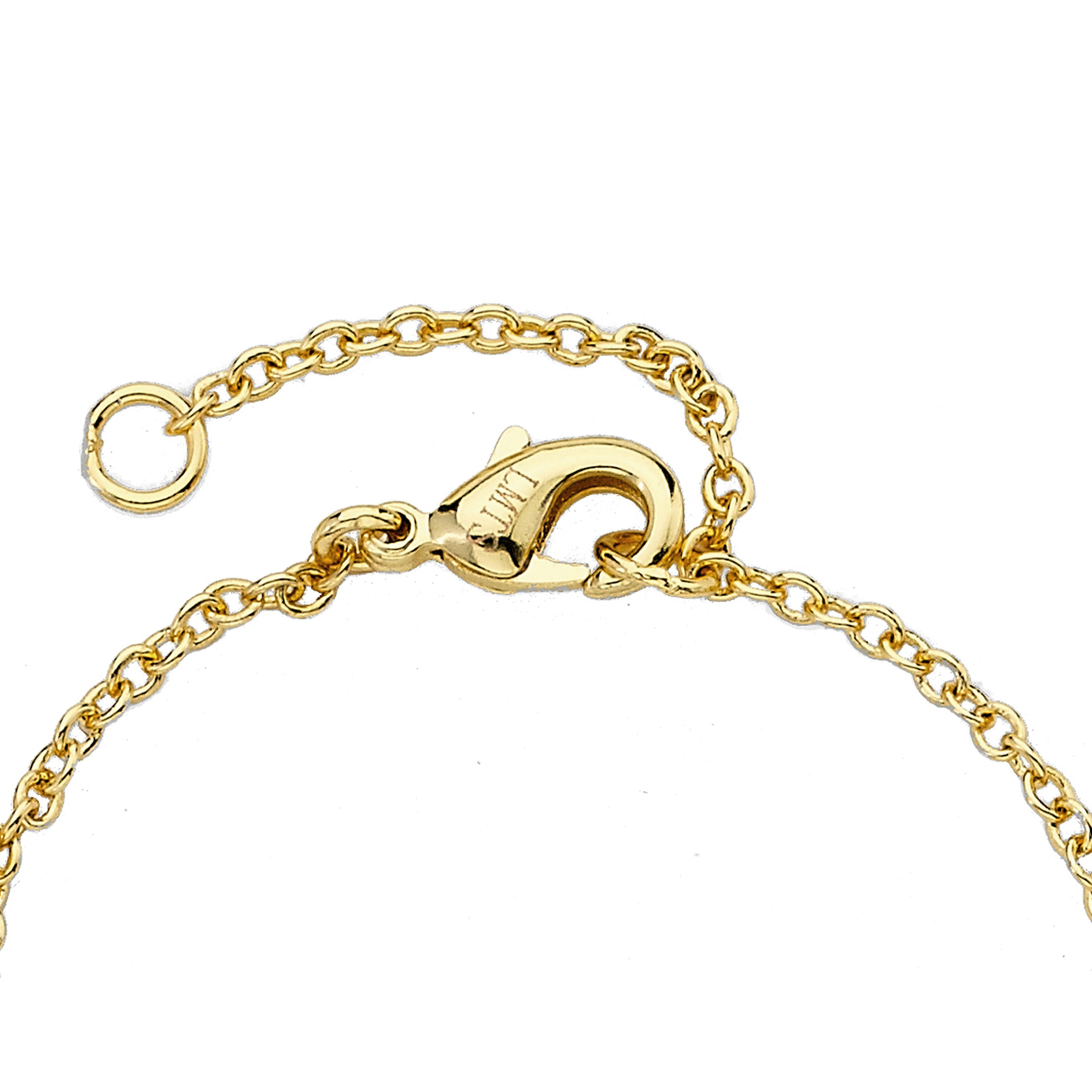 Heart Charm Bracelet