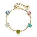 Crystal Butterfly Bracelet