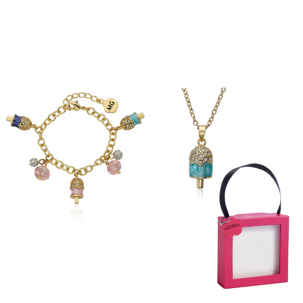 Popsicle Charm Bracelet