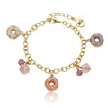 Donut Charm Bracelet