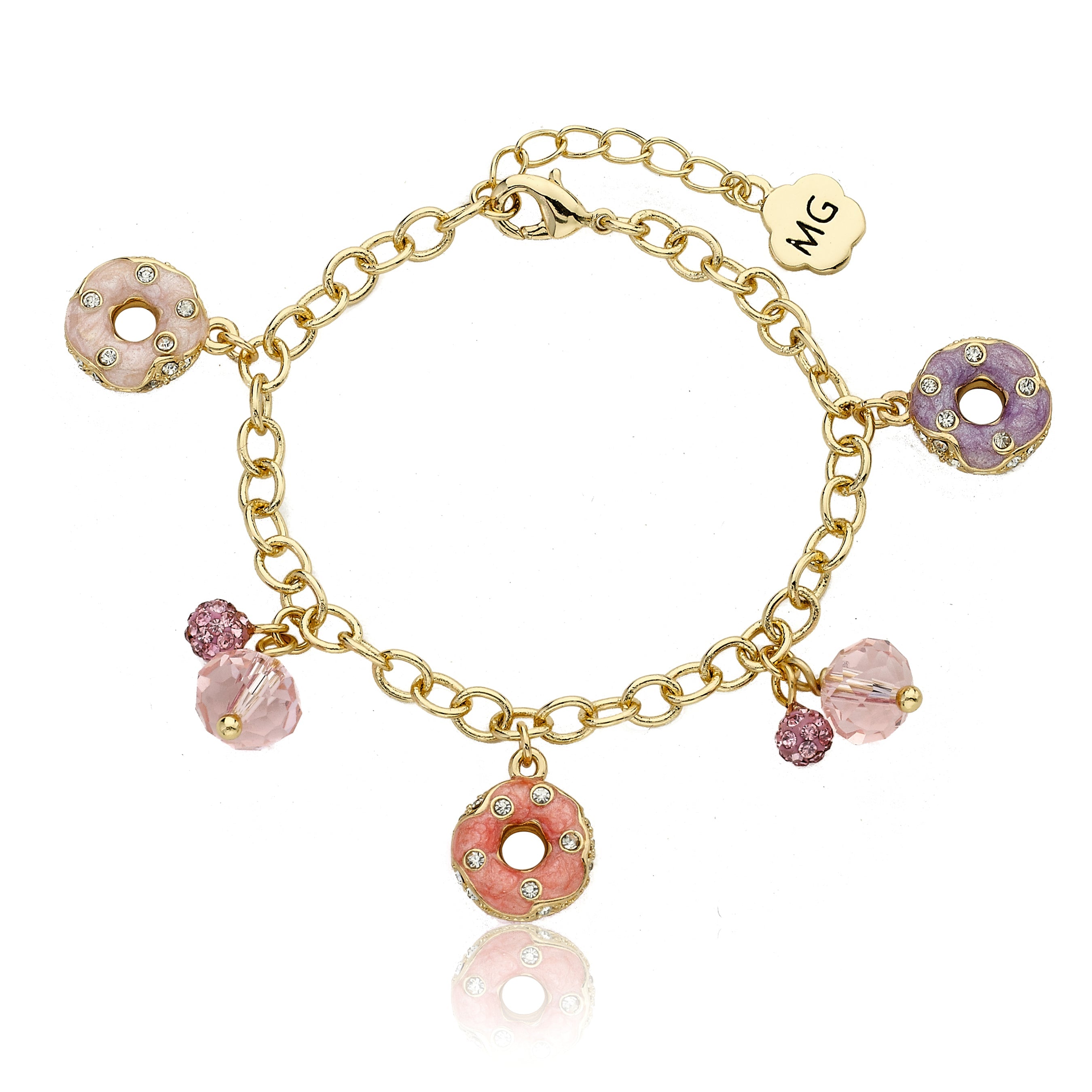Donut Charm Bracelet