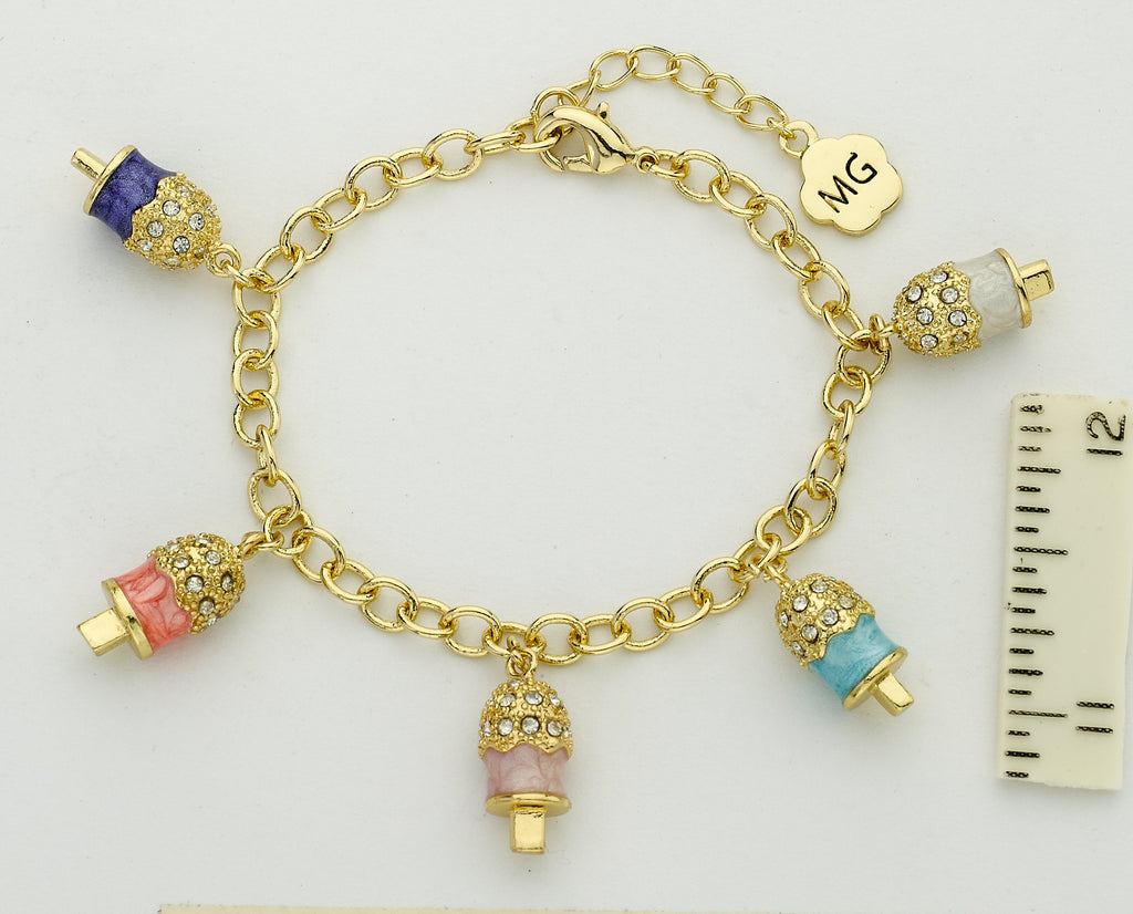 Popsicle Charm Bracelet
