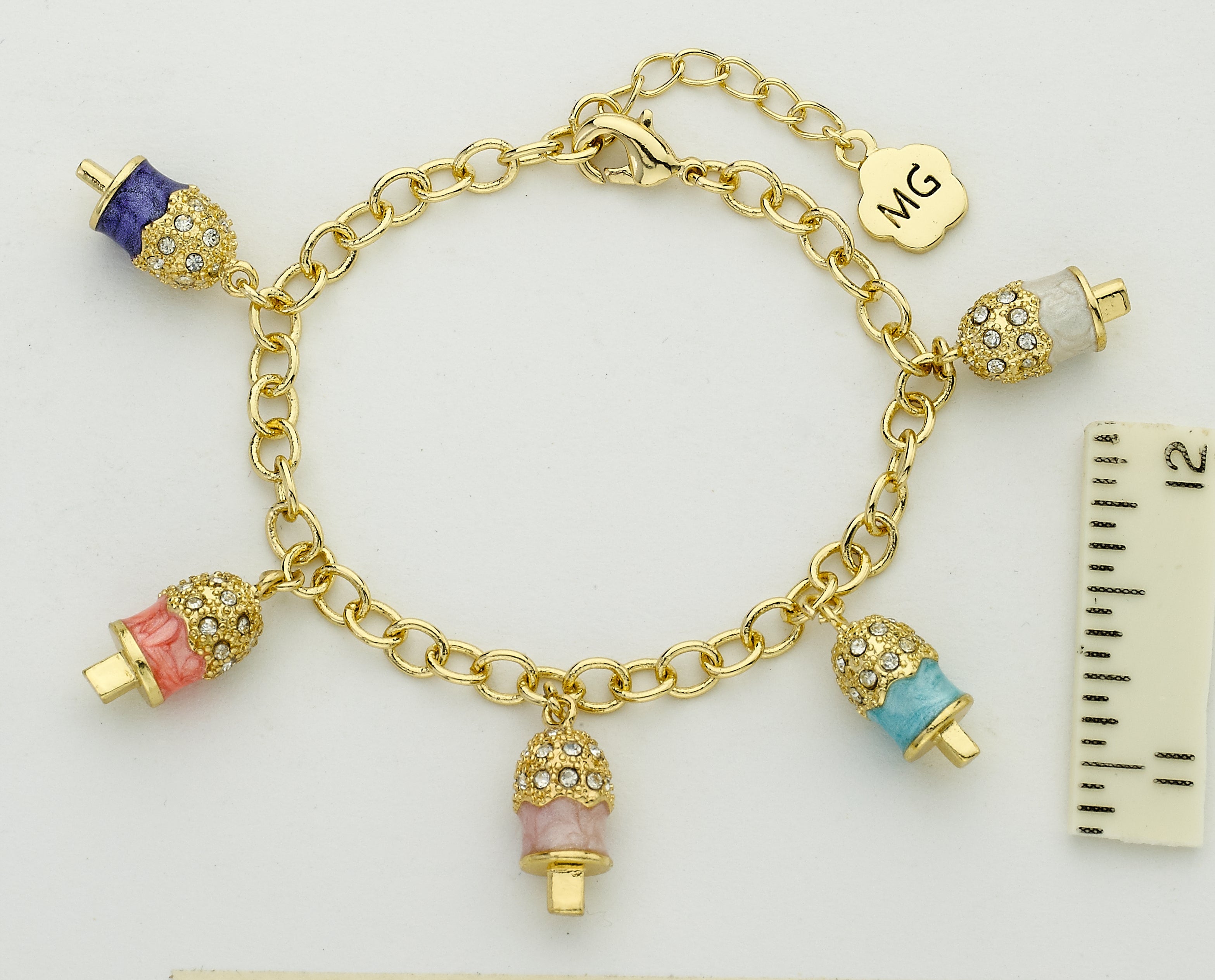 Popsicle Charm Bracelet