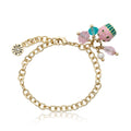 Cupcake Cluster Bracelet