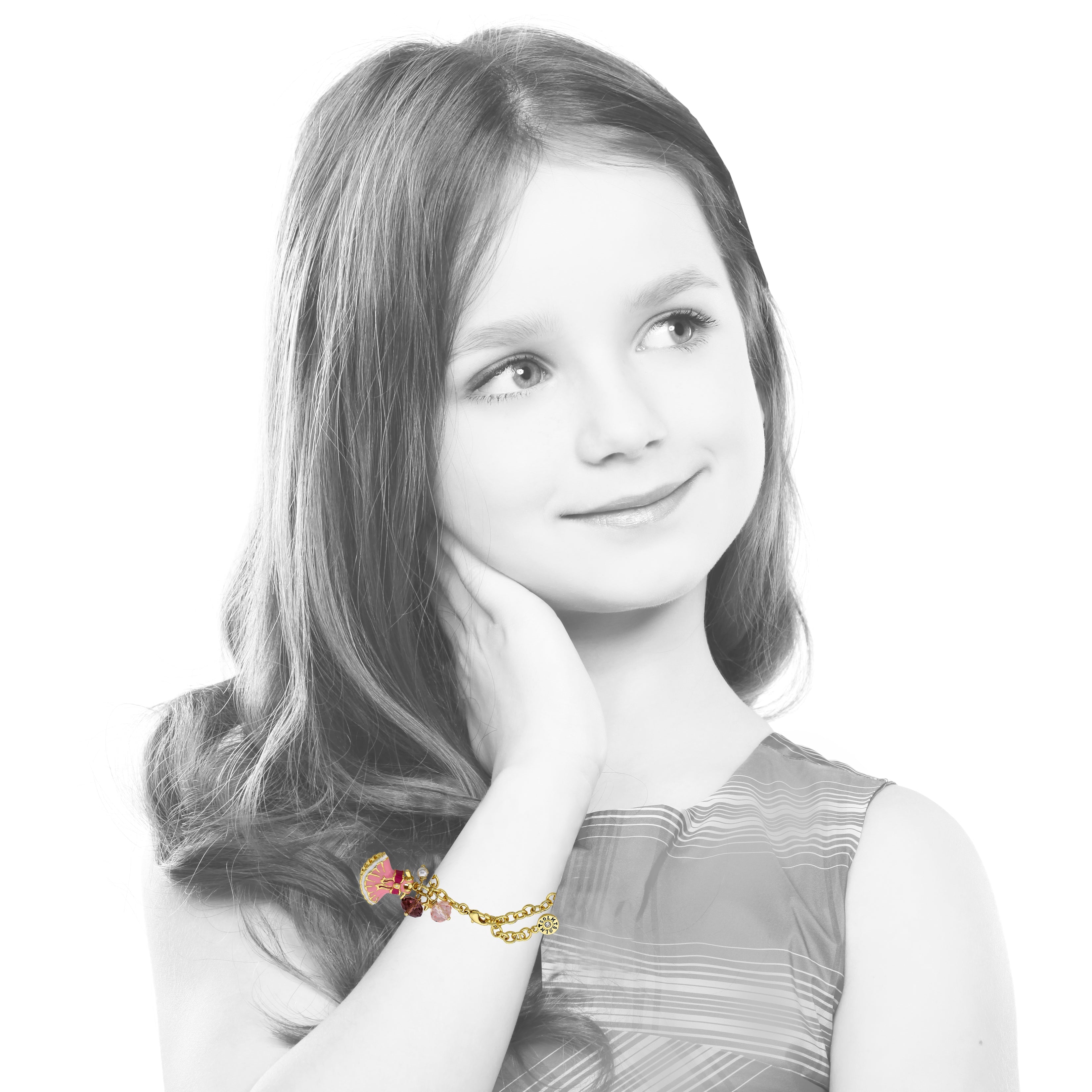 BALLET BEAUTY Ballet Dress Charm Bracelet