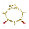 BALLET BEAUTY Ballet Slippers Charm Bracelet