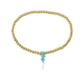 Glitter Girl Opal Lightening Bolt Bracelet