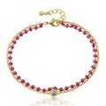 Double Strand Beaded Bracelet