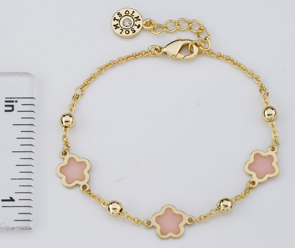 LMTS Flower Bracelet