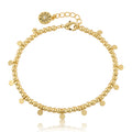 LMTS Classic! Bead & Disc Dangles Bracelet