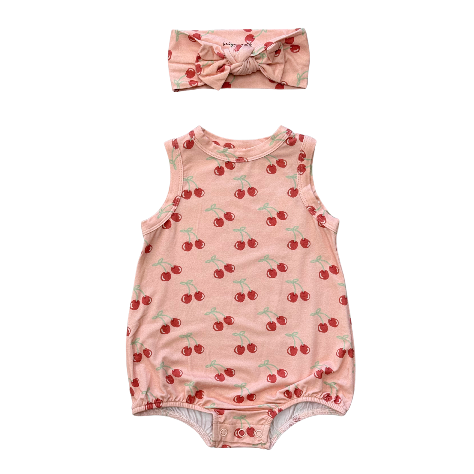 Baby Girl Bubble Bodysuit Set
