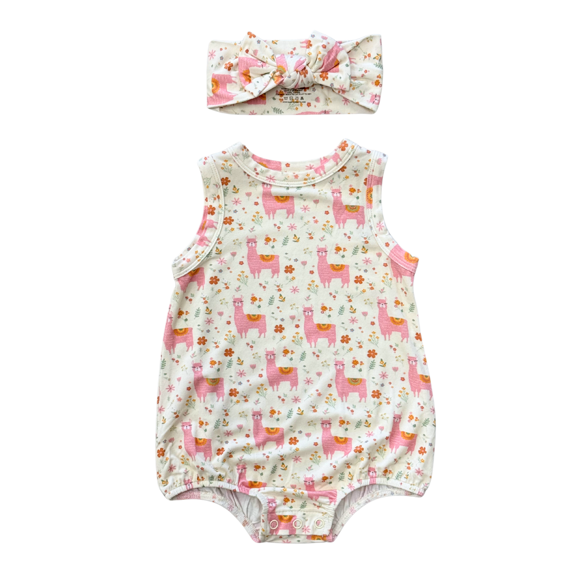 Baby Girl Bubble Bodysuit Set