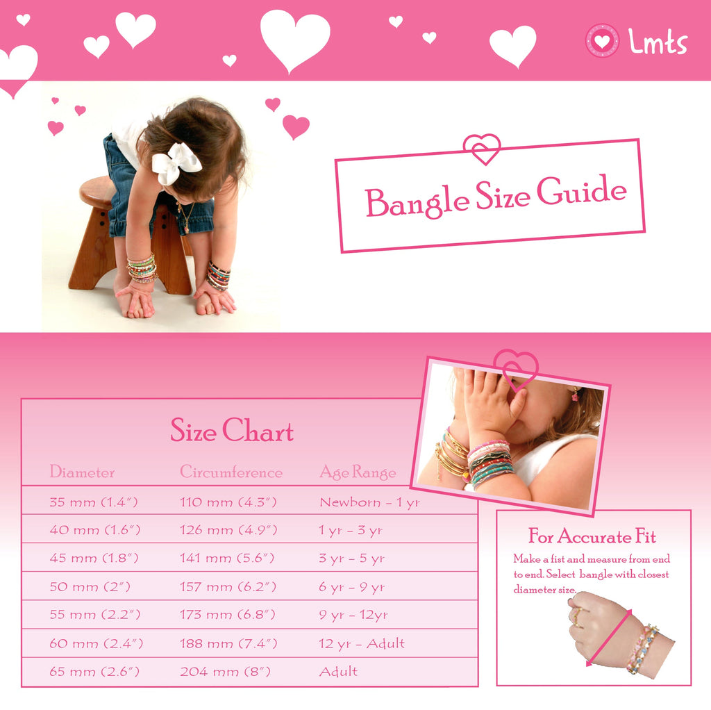 Purple Football Bangle