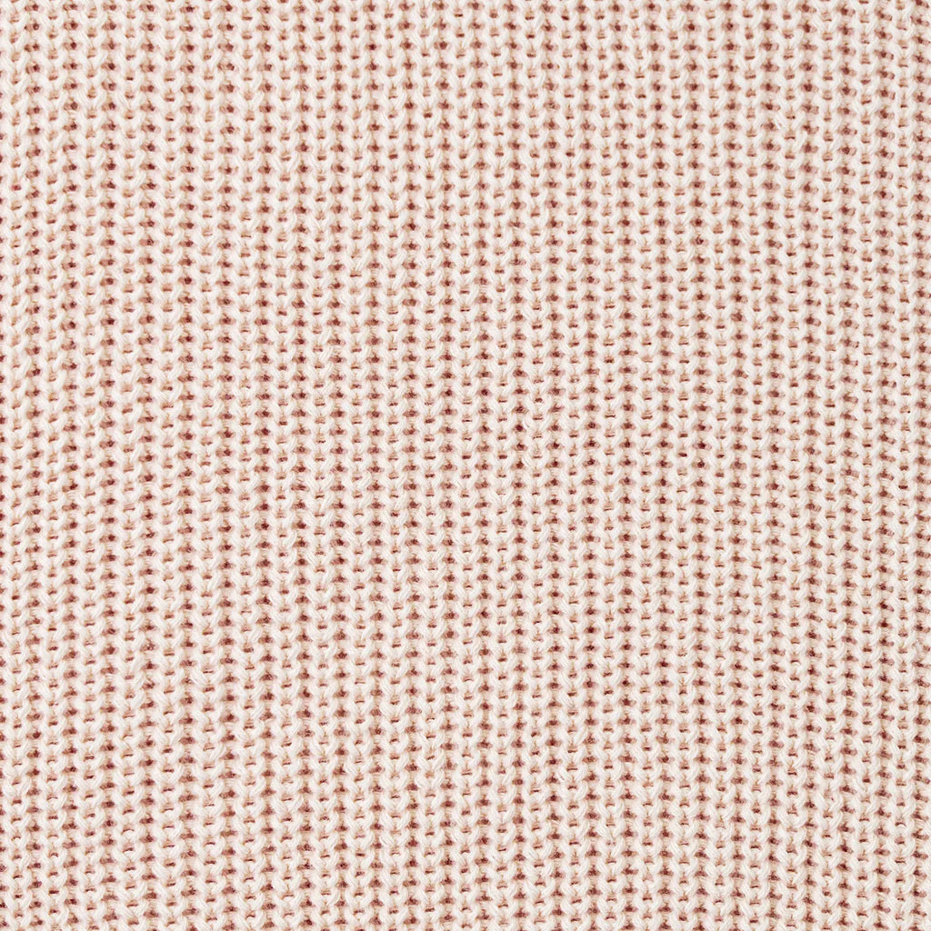 Classic Knit Baby Sweater in Beige