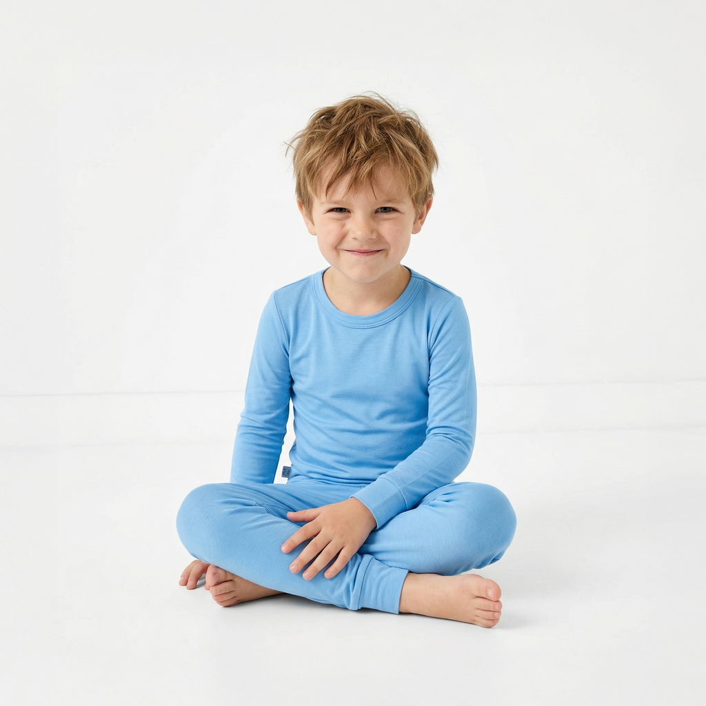 Blue Bell Long Sleeve Bamboo Pajama Set