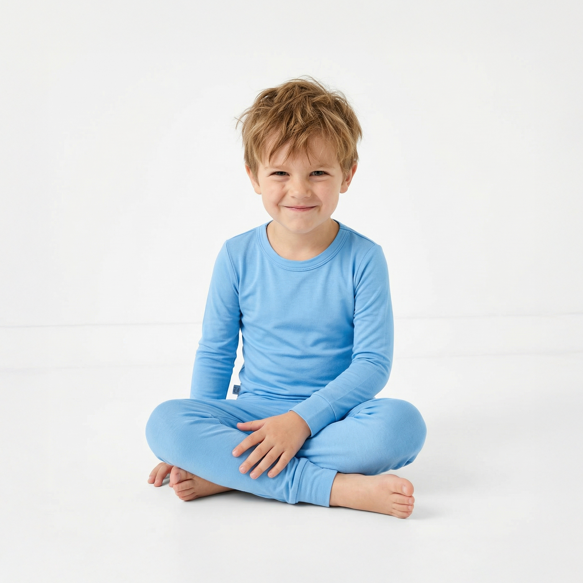 Blue Bell Long Sleeve Bamboo Pajama Set