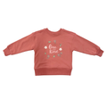 Girls Boxy Sweatshirt in One Of A Kind