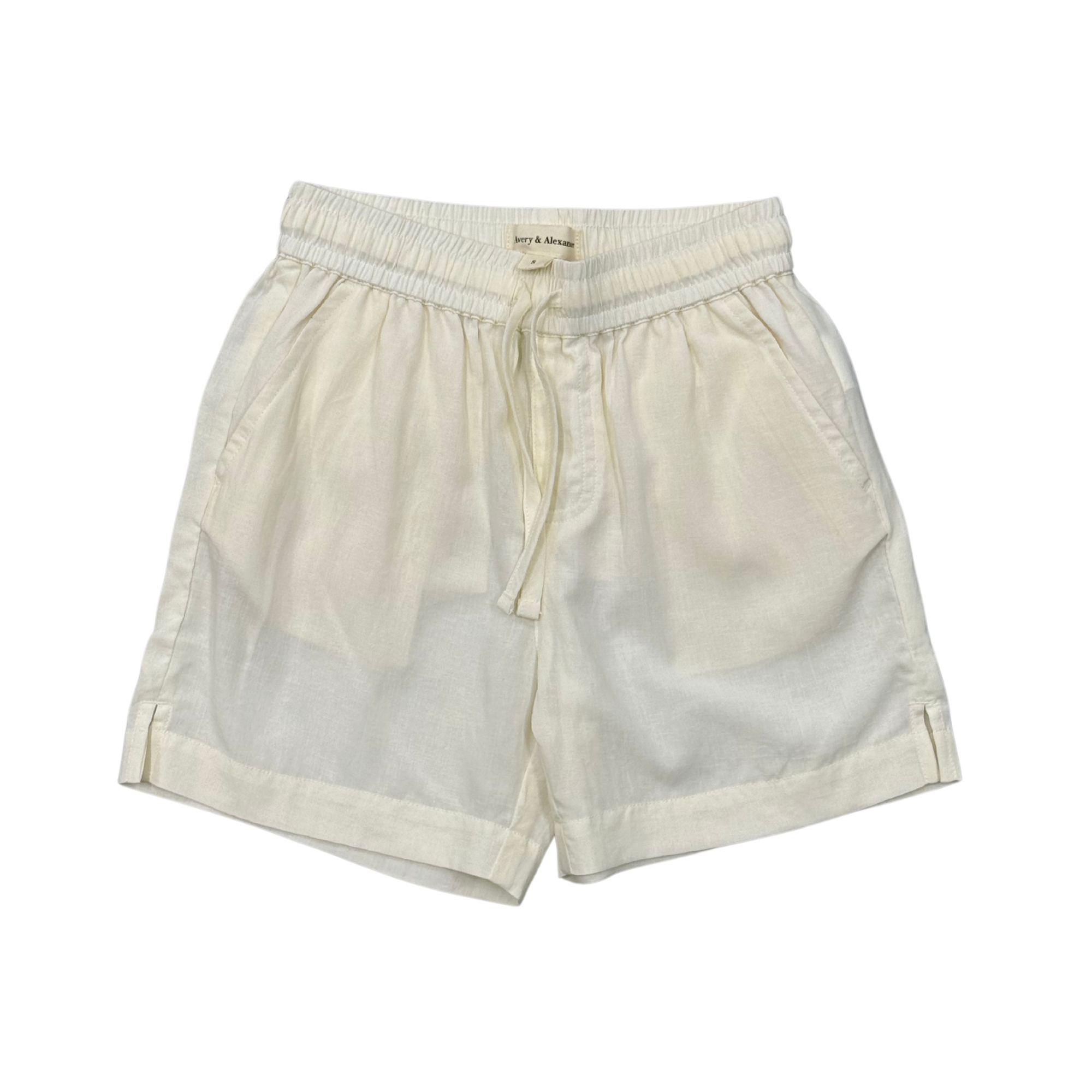 Boy's Drawstring Linen Shorts