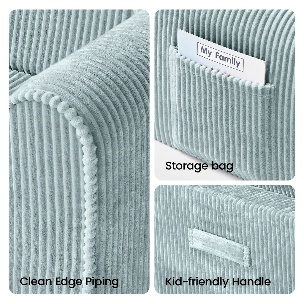 Tiny Land® GentleSnug Corduroy Kid Chair