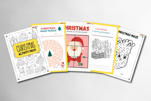 christmas activity pack product