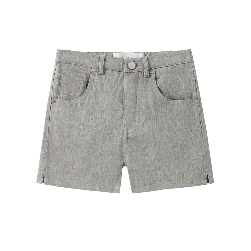 Stone Grey Shorts