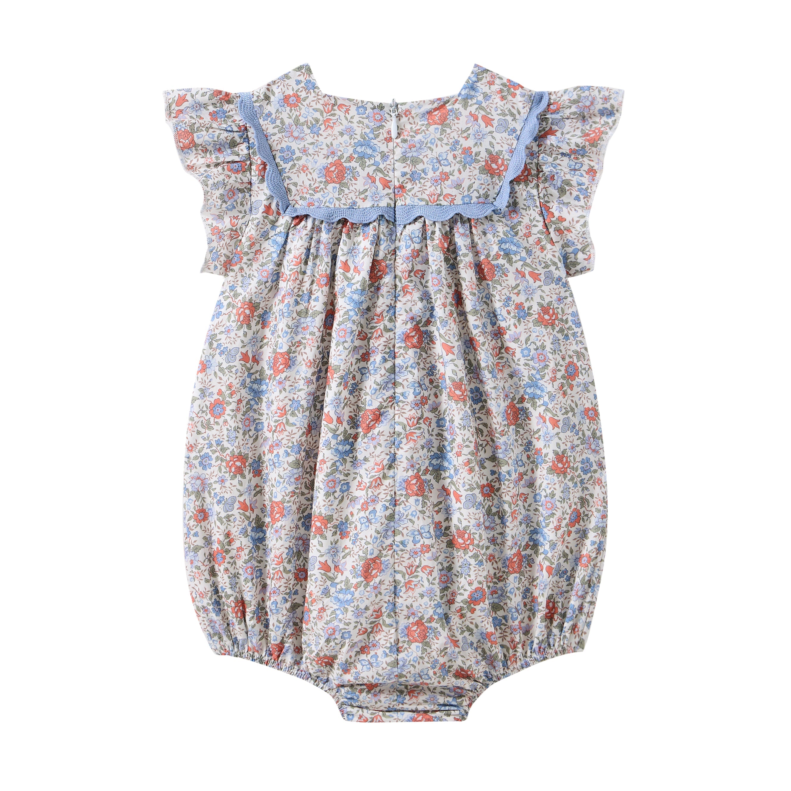 Floral Breeze Romper