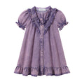 Purple Wash Dress